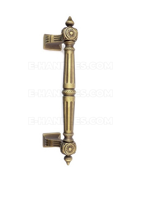 Pochwyt drzwiowy odchylony Fimet 3293, długość 270mm - brąz satyna Pochwyt drzwiowy odchylony Fimet 3293, długość 270mm - brąz satyna