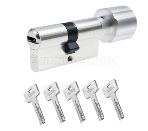 ABUS X12, 125 (60x65G) gałka-klucz, wkładka drzwiowa