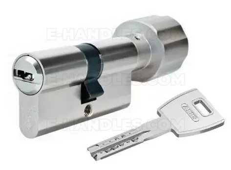 ABUS X12, 90 (60x30G), gałka-klucz, wkładka drzwiowa