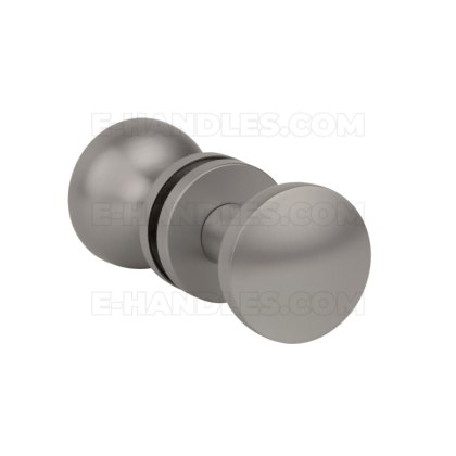 Gałka stało/stała dwustronna ORTICA R slim 7 mm GYM - grafit