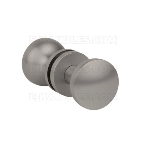 Gałka stało/stała dwustronna ORTICA R slim 7 mm GYM - grafit Gałka stało/stała dwustronna ORTICA R slim 7 mm GYM - grafit