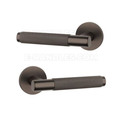 Klamka MOLINIA Rozeta R slim 7 mm BR - brązowy Klamka MOLINIA Rozeta R slim 7 mm BR - brązowy