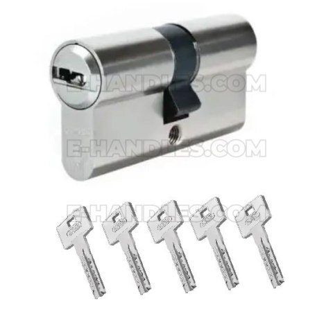ABUS X12R, 85 (35x50) klucz-klucz, wkładka drzwiowa