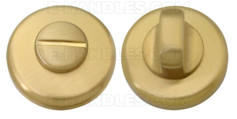 Blokada WC CD69 Colombo Design OM - złoty mat PVD, trzpień 6x6mm Blokada WC CD69 Colombo Design OM - złoty mat PVD, trzpień 6x6mm