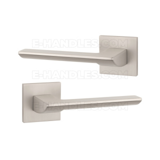 Klamka BIRA Rozeta Q slim 7 mm MSN - nikiel