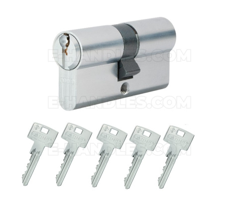 ABUS S60R, 100 (50x50) klucz-klucz, wkładka drzwiowa ABUS S60R, 100 (50x50) klucz-klucz, wkładka drzwiowa