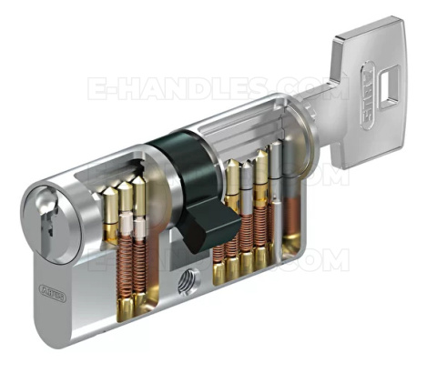 ABUS S60R, 100 (50x50) klucz-klucz, wkładka drzwiowa ABUS S60R, 100 (50x50) klucz-klucz, wkładka drzwiowa