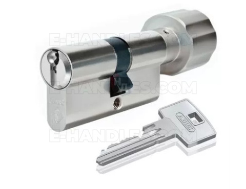 ABUS S60, 85 (50x35G), gałka-klucz, wkładka drzwiowa