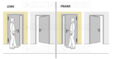 Zawias drzwiowy 110x54x3 - biały, prawe drzwi, 505/24616 Zawias drzwiowy 110x54x3 - biały, prawe drzwi, 505/24616