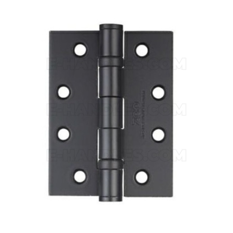 Zawias drzwiowy ZHS43, 102x76x3mm - czarny Zawias drzwiowy ZHS43, 102x76x3mm - czarny