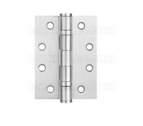 Zawias drzwiowy ZHS43, 102x76x3mm - chrom satyna Zawias drzwiowy ZHS43, 102x76x3mm - chrom satyna