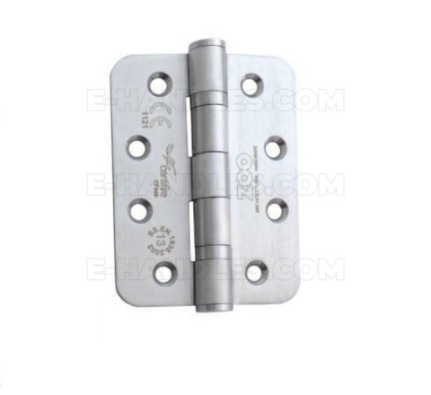 Zawias drzwiowy ZHSS243R, 102x76x3mm - stal nierdzewna, satyna Zawias drzwiowy ZHSS243R, 102x76x3mm - stal nierdzewna, satyna