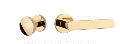 Gałko-klamka ORTAL Prawa SLIM 7MM LG ruchomo-ruchoma, LG - złoty polerowany Gałko-klamka ORTAL Prawa SLIM 7MM LG ruchomo-ruchoma, LG - złoty polerowany