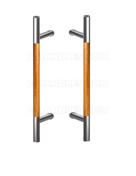 Pochwyt Stal 304 P45D, Ø30, 1600mm długość - dwustronny szlifowany, złoty dąb Pochwyt Stal 304 P45D, Ø30, 1600mm długość - dwustronny szlifowany, złoty dąb