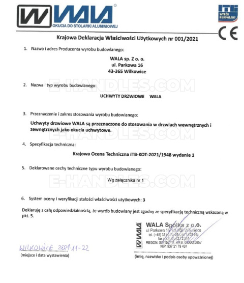 Pochwyt Stal 304 P45D, Ø30, 1600mm długość - dwustronny szlifowany, złoty dąb Pochwyt Stal 304 P45D, Ø30, 1600mm długość - dwustronny szlifowany, złoty dąb
