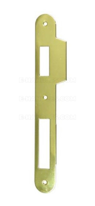 Zaczep AGB SICURREZA F25mm x 204mm z najazdem, mosiądzowany B005907903