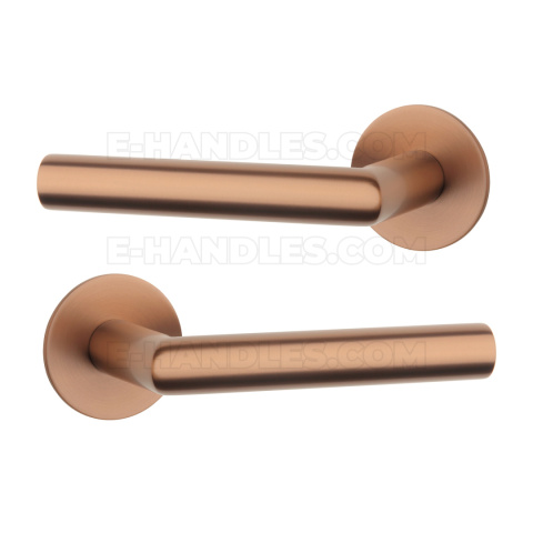 Klamka OVAL 1750 Rozeta ultra slim 3 mm PN PVD - miedziany PVD Klamka OVAL 1750 Rozeta ultra slim 3 mm PN PVD - miedziany PVD