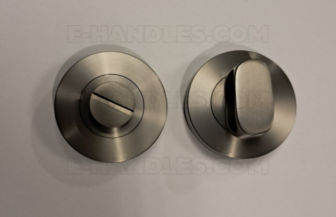 Rozeta OVAL 1712 pro 8 mm BS PVD - bazaltowy PVD WC 4x4 Rozeta OVAL 1712 pro 8 mm BS PVD - bazaltowy PVD WC 4x4