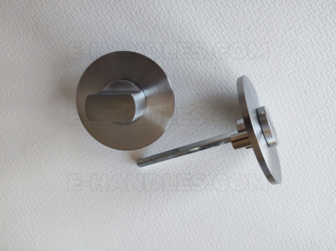 Rozeta OVAL 1712 ultra slim 3 mm 16 - stal nierdzewna WC 4x4 Rozeta OVAL 1712 ultra slim 3 mm 16 - stal nierdzewna WC 4x4