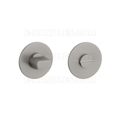 Rozeta OVAL 1712 ultra slim 3 mm BS PVD - bazaltowy PVD WC 4x4