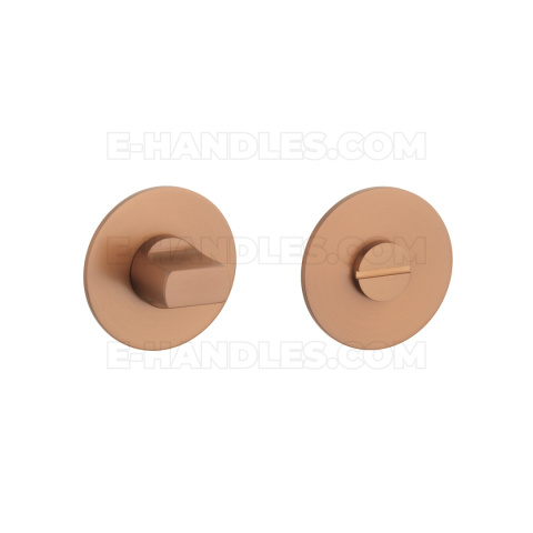 Rozeta OVAL 1712 ultra slim 3 mm PN PVD - miedziany PVD WC 4x4 Rozeta OVAL 1712 ultra slim 3 mm PN PVD - miedziany PVD WC 4x4