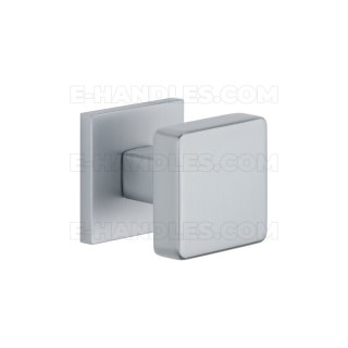 Gałka ruchoma jednostronna MORA Q slim 7 mm MSC - chrom satynowy Lewa