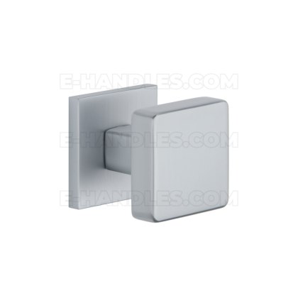 Gałka ruchoma jednostronna MORA Q slim 7 mm MSC - chrom satynowy Lewa