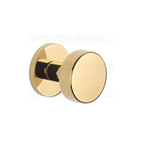 Gałka ruchoma jednostronna RUTA R slim 7 mm GOLD PVD - złoty polerowany PVD Lewa Gałka ruchoma jednostronna RUTA R slim 7 mm GOLD PVD - złoty polerowany PVD Lewa