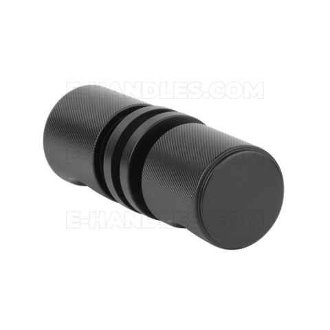 Gałka ruchomo / ruchoma, dwustronna CALLA R slim 7 mm BK - czarny matowy Gałka ruchomo / ruchoma, dwustronna CALLA R slim 7 mm BK - czarny matowy