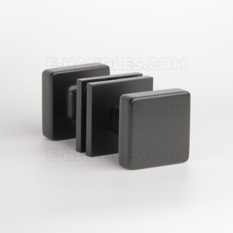 Gałka ruchomo / ruchoma, dwustronna MORA Q slim 7 mm BLACK - czarny matowy Gałka ruchomo / ruchoma, dwustronna MORA Q slim 7 mm BLACK - czarny matowy