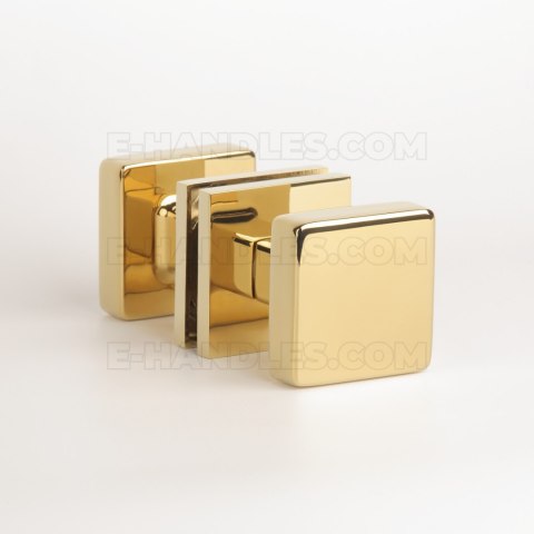 Gałka ruchomo / ruchoma, dwustronna MORA Q slim 7 mm GOLD PVD - złoty polerowany PVD Gałka ruchomo / ruchoma, dwustronna MORA Q slim 7 mm GOLD PVD - złoty polerowany PVD