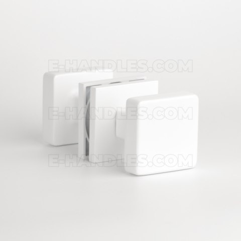 Gałka ruchomo / ruchoma, dwustronna MORA Q slim 7 mm WHITE - biały matowy Gałka ruchomo / ruchoma, dwustronna MORA Q slim 7 mm WHITE - biały matowy