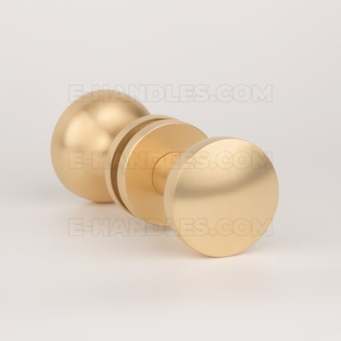 Gałka stało/stała dwustronna ORTICA R slim 7 mm KG - złoty matowy Gałka stało/stała dwustronna ORTICA R slim 7 mm KG - złoty matowy