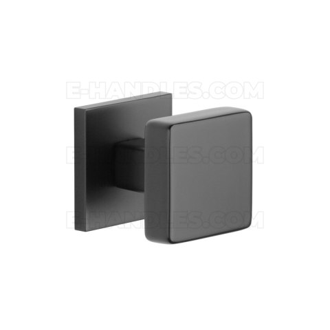 Gałka stała jednostronna MORA Q slim 7 mm BLACK - czarny matowy Gałka stała jednostronna MORA Q slim 7 mm BLACK - czarny matowy