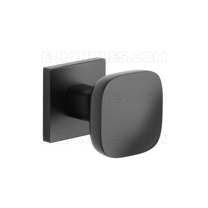 Gałka ruchoma jednostronna QUERCA Q slim 7 mm BK - czarny matowy Lewa