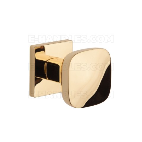 Gałka ruchoma jednostronna QUERCA Q slim 7 mm LG - złoty polerowany Lewa Gałka ruchoma jednostronna QUERCA Q slim 7 mm LG - złoty polerowany Lewa