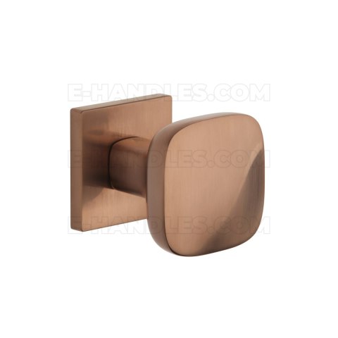 Gałka ruchoma jednostronna QUERCA Q slim 7 mm PN PVD - miedziany PVD Lewa Gałka ruchoma jednostronna QUERCA Q slim 7 mm PN PVD - miedziany PVD Lewa