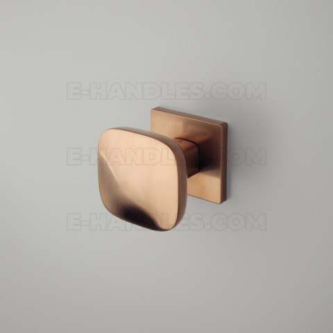 Gałka ruchoma jednostronna QUERCA Q slim 7 mm PN PVD - miedziany PVD Lewa Gałka ruchoma jednostronna QUERCA Q slim 7 mm PN PVD - miedziany PVD Lewa