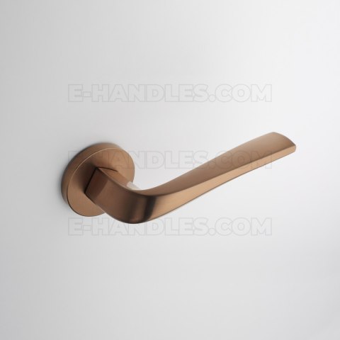 Klamka DALIA Rozeta R slim 7 mm PN PVD - miedziany PVD Klamka DALIA Rozeta R slim 7 mm PN PVD - miedziany PVD