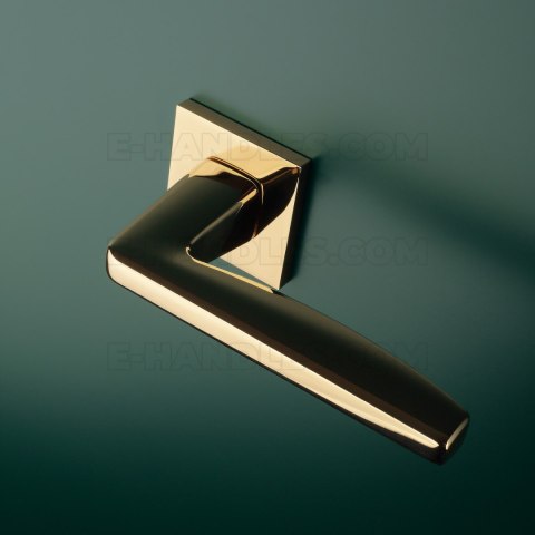 Klamka ERBA Rozeta Q slim 7 mm GOLD PVD - złoty polerowany PVD Klamka ERBA Rozeta Q slim 7 mm GOLD PVD - złoty polerowany PVD