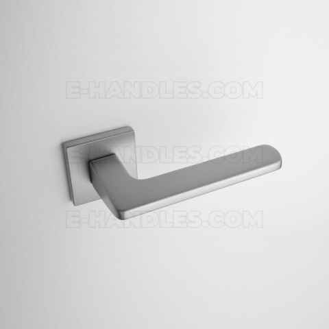 Klamka YUKA Rozeta Q slim 7 mm SC - chrom satynowy