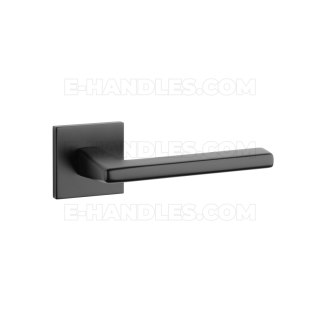Klamka ARTA Rozeta Q slim 7 mm BLACK - czarny matowy