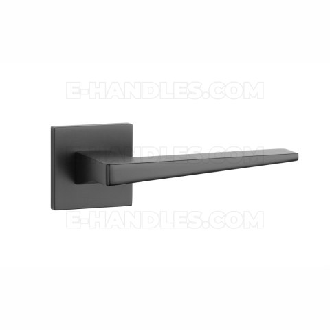 Klamka EDA Rozeta Q slim 7 mm BLACK - czarny matowy Klamka EDA Rozeta Q slim 7 mm BLACK - czarny matowy