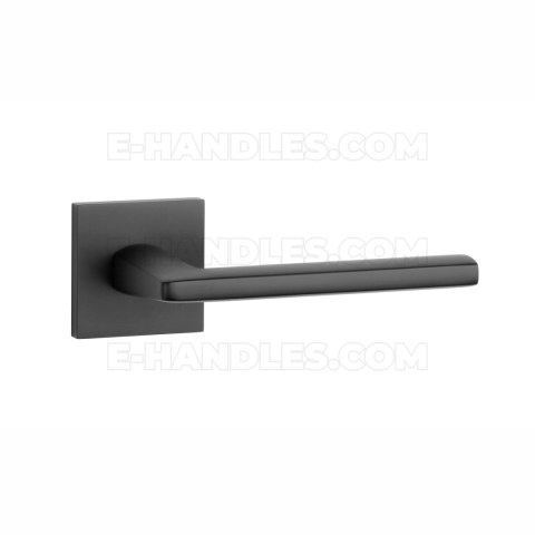 Klamka EURA Rozeta Q slim 7 mm BLACK - czarny matowy Klamka EURA Rozeta Q slim 7 mm BLACK - czarny matowy