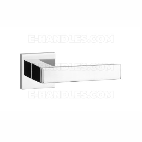 Klamka HIRA Rozeta Q slim 7 mm CP - chrom polerowany Klamka HIRA Rozeta Q slim 7 mm CP - chrom polerowany