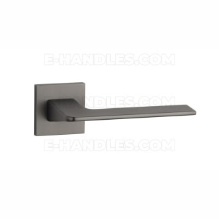 Klamka OMA Rozeta Q slim 7 mm MSB - tytan
