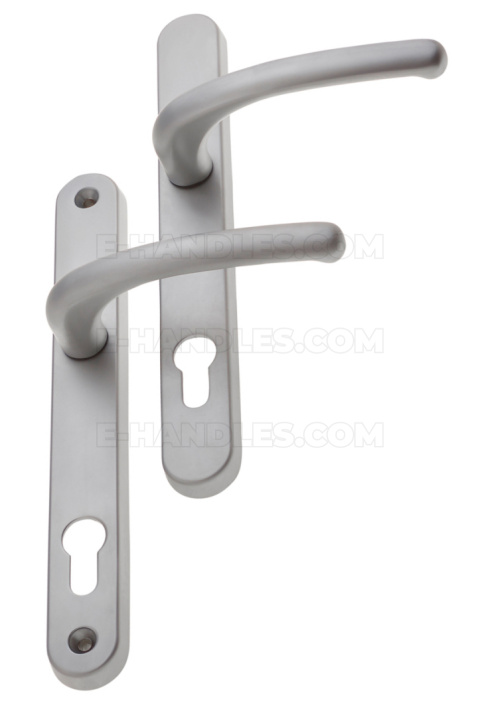Klamka Balmoral Sprung Inline 92mm/wkładka satyn, 243x32x10,5, ERA PRODUCTS Klamka Balmoral Sprung Inline 92mm/wkładka satyn, 243x32x10,5, ERA PRODUCTS
