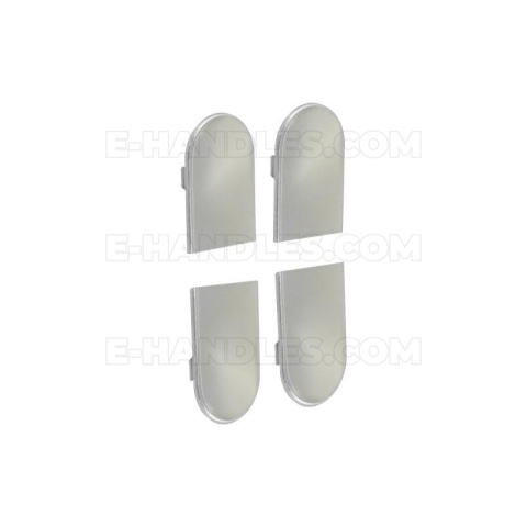 Osłonki zawiasu AGB ECLIPSE 3.2 aluminiowe niklowane E302001606 Osłonki zawiasu AGB ECLIPSE 3.2 aluminiowe niklowane E302001606