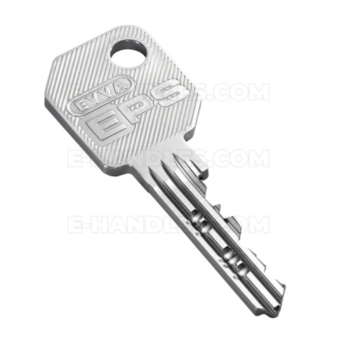 Wkładka EVVA EPS, 67 (36x31G) klucz-gałka, z gałką KKN, nikiel Wkładka EVVA EPS, 67 (36x31G) klucz-gałka, z gałką KKN, nikiel