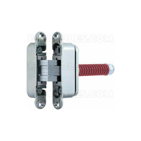 Zawias samozamykacz 60 kg AGB ECLIPSE 3.2 RED self closing chrom mat E390000634 Zawias samozamykacz 60 kg AGB ECLIPSE 3.2 RED self closing chrom mat E390000634